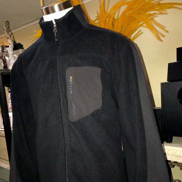 IZOD PERFORM Fleece men’s jacket xl - Picture 2 of 3